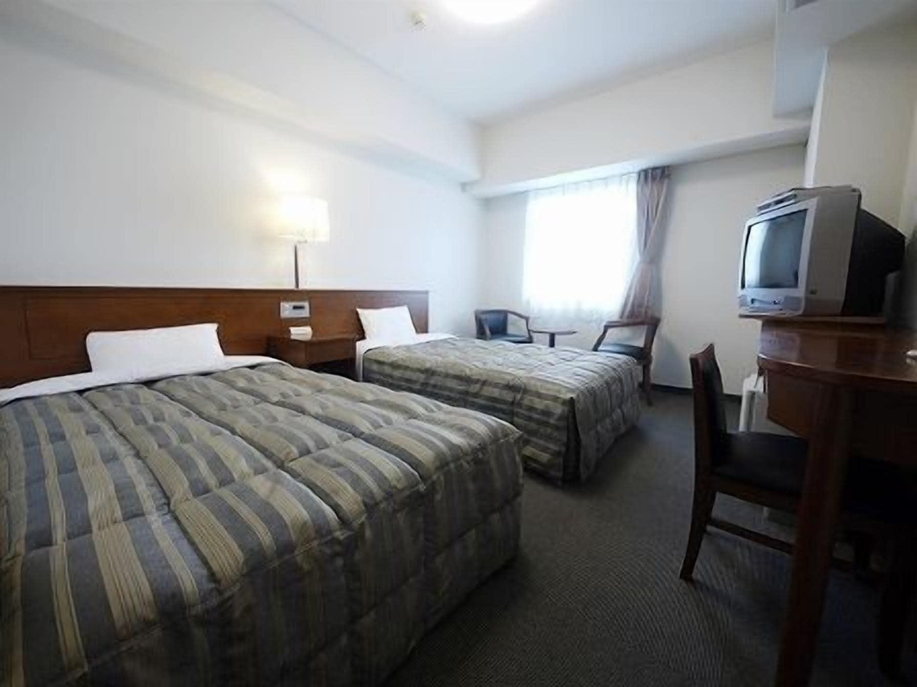 Hotel Route-Inn Mojiko Kitakyuşu Dış mekan fotoğraf