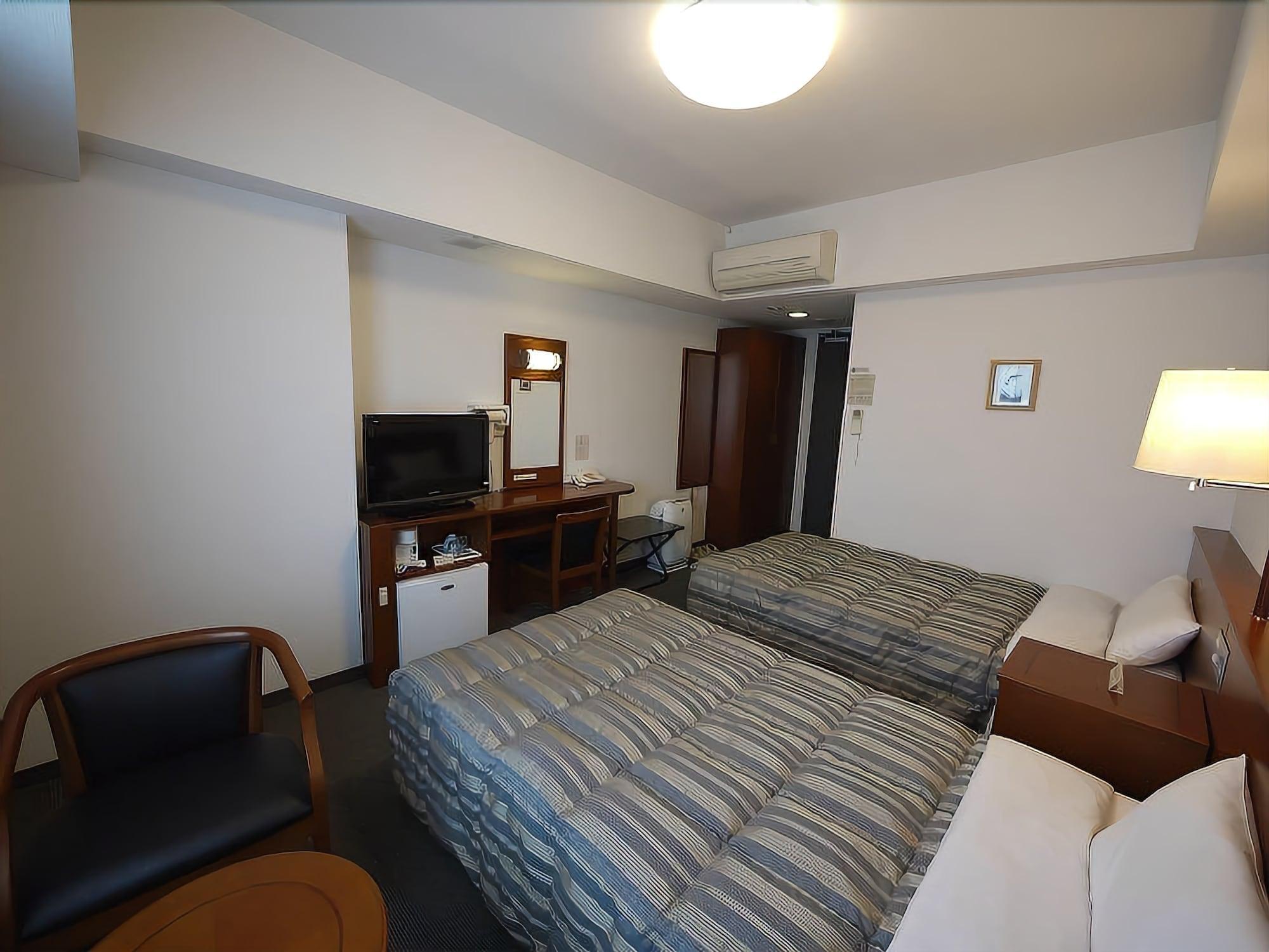 Hotel Route-Inn Mojiko Kitakyuşu Dış mekan fotoğraf