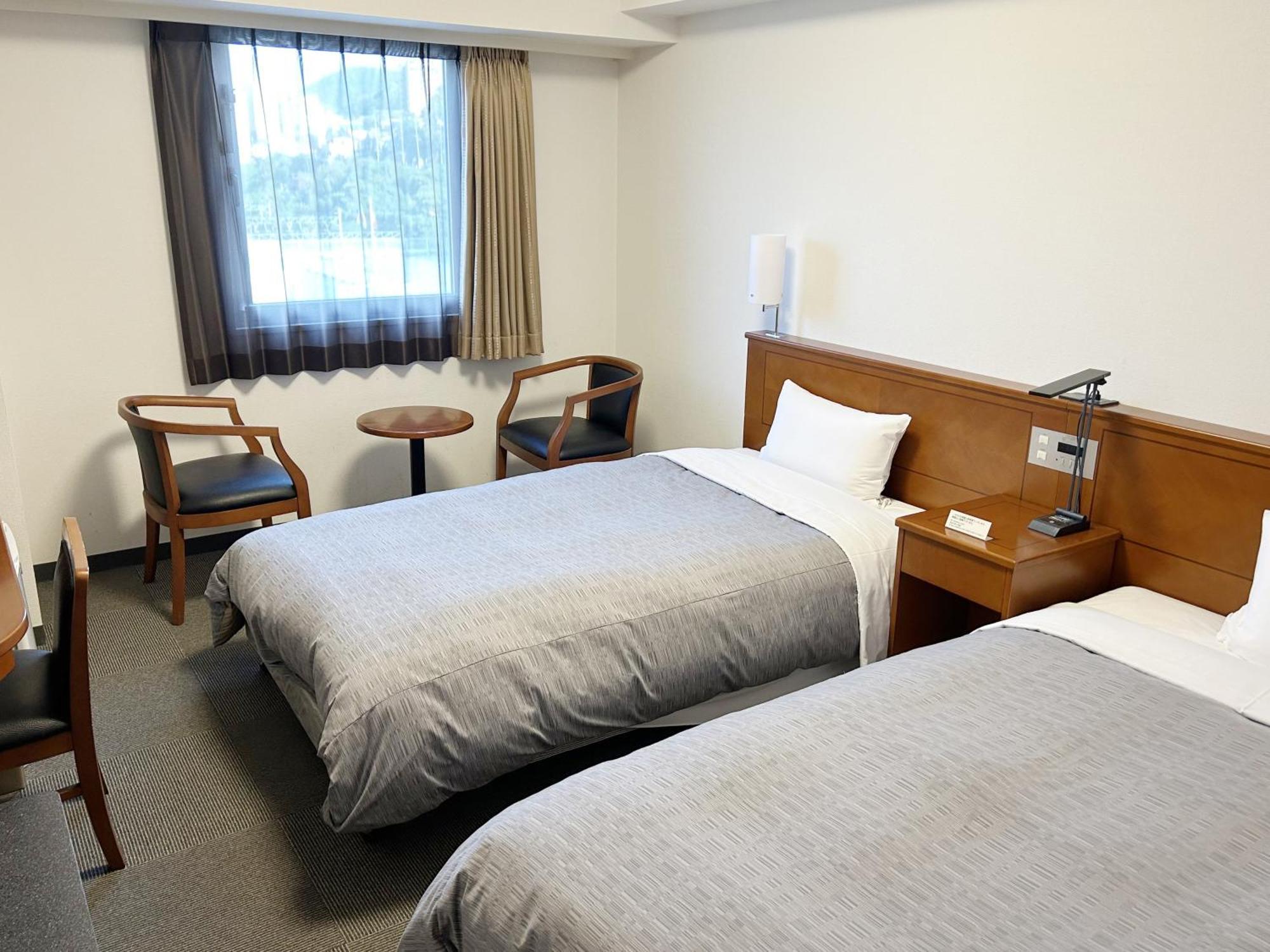 Hotel Route-Inn Mojiko Kitakyuşu Dış mekan fotoğraf
